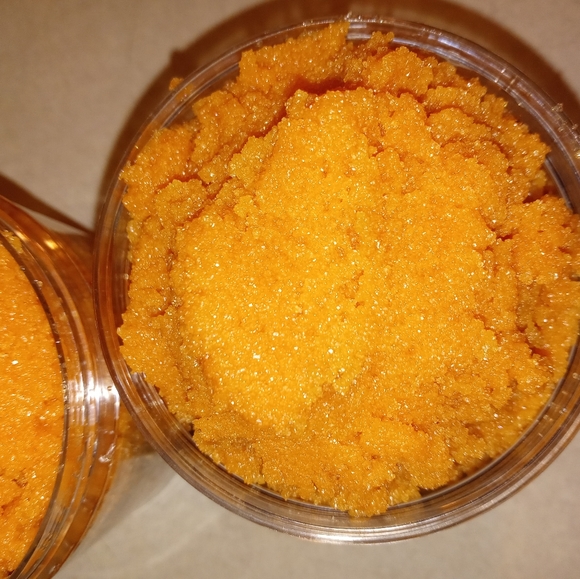 8oz Pumpkin Pie yoni scrub - Picture 2 of 2